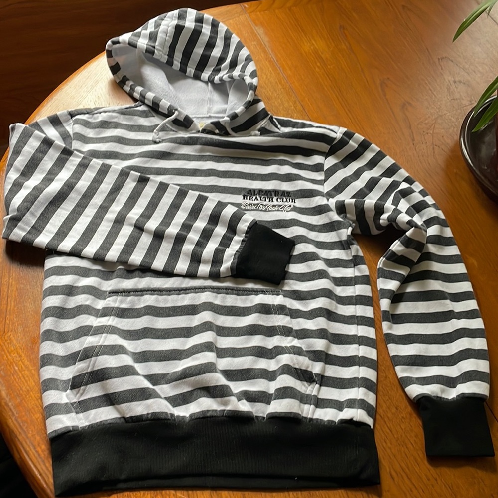 Unisex Alcatraz hoody size small